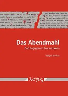 Becker |  Das Abendmahl | Buch |  Sack Fachmedien