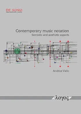 Valle |  Contemporary music notation | Buch |  Sack Fachmedien