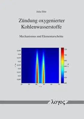 Eble |  Zündung oxygenierter Kohlenwasserstoffe | Buch |  Sack Fachmedien