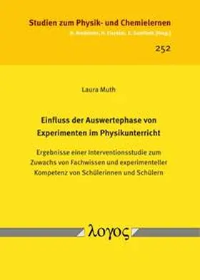 Muth |  Einfluss der Auswertephase von Experimenten im Physikunterricht | Buch |  Sack Fachmedien