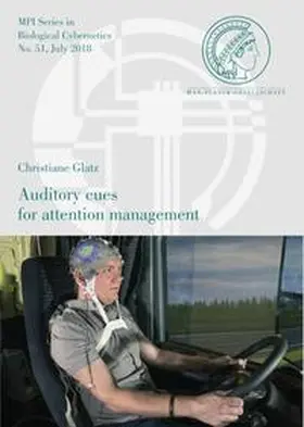 Glatz |  Auditory cues for attention management | Buch |  Sack Fachmedien