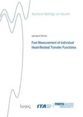 Richter |  Fast Measurement of Individual Head-Related Transfer Functions | Buch |  Sack Fachmedien