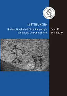  Mitteilungen der Berliner Gesellschaft für Anthropologie, Ethnologie und Urgeschichte | Buch |  Sack Fachmedien