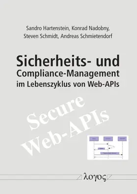 Schmietendorf / Schmidt / Hartenstein |  Sicherheits- und Compliance-Management im Lebenszyklus von Web-APIs | Buch |  Sack Fachmedien