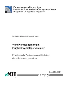 Kurz-Hardjosoekatmo |  Wandwärmeübergang in Flugtriebwerkslagerkammern | Buch |  Sack Fachmedien