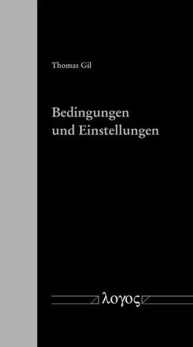 Gil |  Bedingungen und Einstellungen | Buch |  Sack Fachmedien