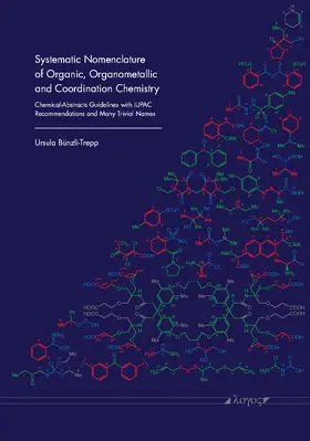 Bünzli-Trepp |  Systematic Nomenclature of Organic, Organometallic and Coordination Chemistry | Buch |  Sack Fachmedien