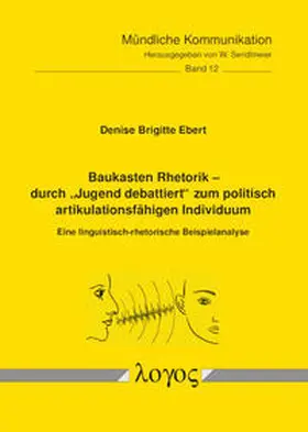 Ebert |  Baukasten Rhetorik | Buch |  Sack Fachmedien