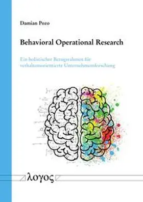 Pozo |  Behavioral Operational Research | Buch |  Sack Fachmedien