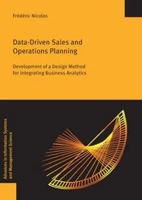 Nicolas |  Data-Driven Sales and Operations Planning | Buch |  Sack Fachmedien