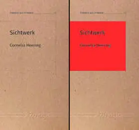 Heering |  Sichtwerk | Buch |  Sack Fachmedien