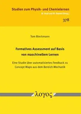 Bleckmann |  Formatives Assessment auf Basis von maschinellem Lernen | Buch |  Sack Fachmedien