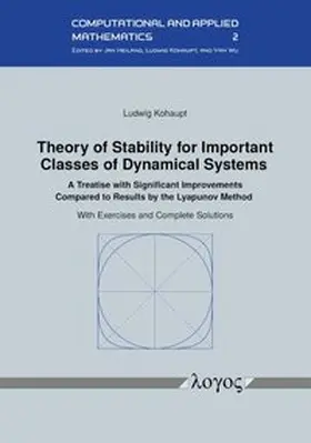 Kohaupt |  Theory of Stability for Important Classes of Dynamical Systems | Buch |  Sack Fachmedien