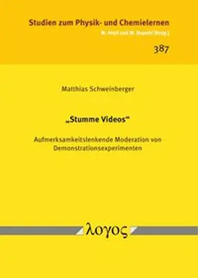 Schweinberger |  „Stumme Videos“ | Buch |  Sack Fachmedien