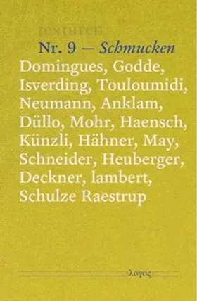 Isverding / Düllo / Deckner |  Schmucken | Buch |  Sack Fachmedien