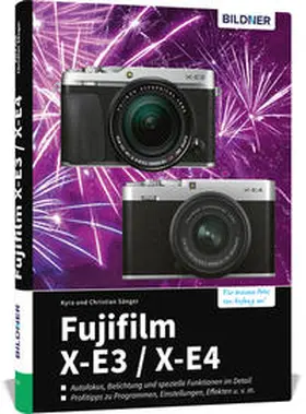 Sänger | Fujifilm X-E3 / X-E4 | Buch | 978-3-8328-0485-5 | sack.de