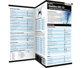 Zintzsch |  MADDEN NFL 22 - Steuerung Playstation - Unofficial Guide | Buch |  Sack Fachmedien