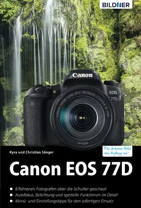 Sänger |  Canon EOS 77D | eBook | Sack Fachmedien