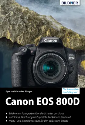 Sänger |  Canon EOS 800D | eBook | Sack Fachmedien
