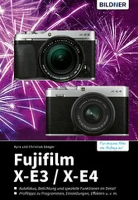 Sänger |  Fujifilm X-E3 / X-E4 | eBook | Sack Fachmedien