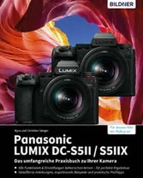 Sänger |  Panasonic LUMIX DC-S5II / S5II¿X | eBook | Sack Fachmedien
