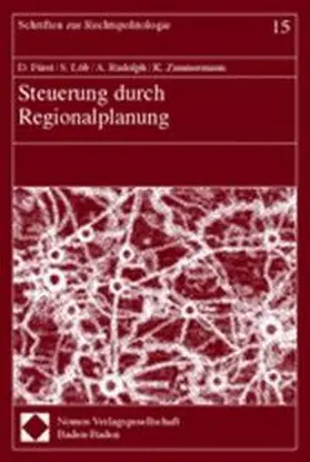 Fürst / Löb / Rudolph |  Steuerung durch Regionalplanung | Buch |  Sack Fachmedien