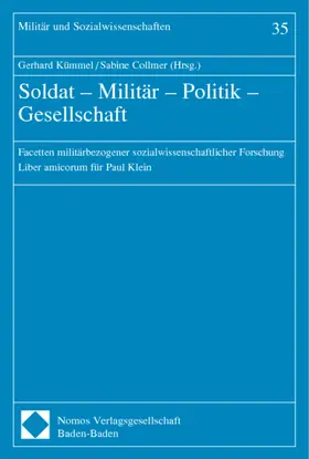Kümmel / Collmer |  Soldat - Militär - Politik - Gesellschaft | Buch |  Sack Fachmedien