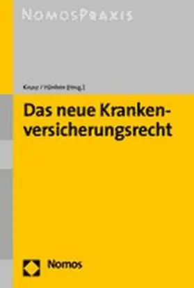 Kruse / Hänlein |  Das neue Krankenversicherungsrecht | Buch |  Sack Fachmedien