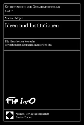 Meyer |  Ideen und Institutionen | Buch |  Sack Fachmedien