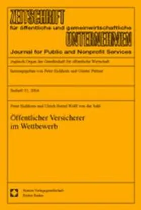Eichhorn / Wolff von der Sahl |  Öffentliche Versicherer im Wettbewerb | Buch |  Sack Fachmedien