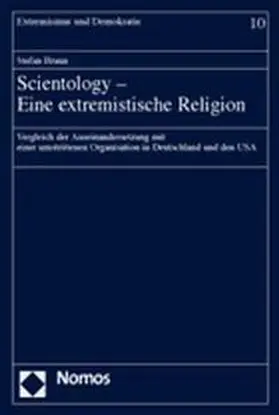 Braun |  Scientology - Eine extremistische Religion | Buch |  Sack Fachmedien