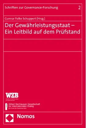 Schuppert |  Der Gewährleistungsstaat - Ein Leitbild auf dem Prüfstand | Buch |  Sack Fachmedien