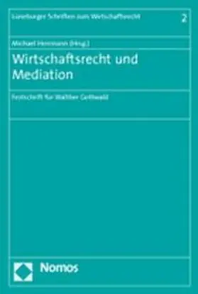 Herrmann |  Wirtschaftsrecht und Mediation | Buch |  Sack Fachmedien