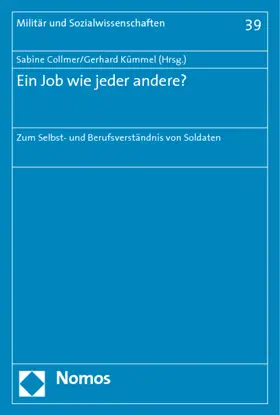 Collmer / Kümmel |  Ein Job wie jeder andere? | Buch |  Sack Fachmedien