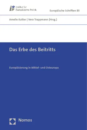 Kutter / Trappmann |  Das Erbe des Beitritts | Buch |  Sack Fachmedien