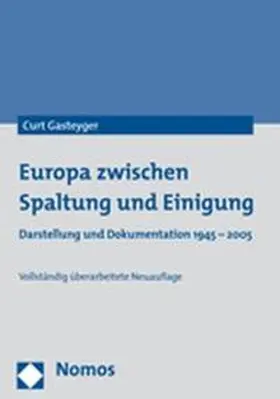  Europa zwischen Spaltung und Einigung | Buch |  Sack Fachmedien