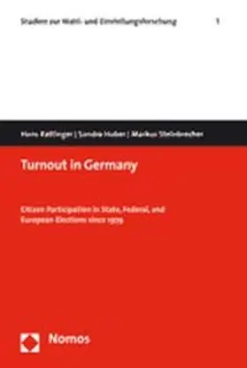 Steinbrecher / Huber / Rattinger |  Turnout in Germany | Buch |  Sack Fachmedien