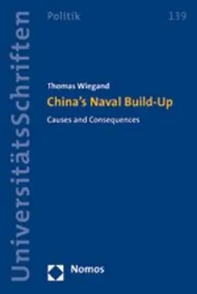 Wiegand |  China's Naval Build-Up | Buch |  Sack Fachmedien