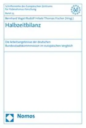 Vogel / Hrbek / Fischer |  Halbzeitbilanz | Buch |  Sack Fachmedien