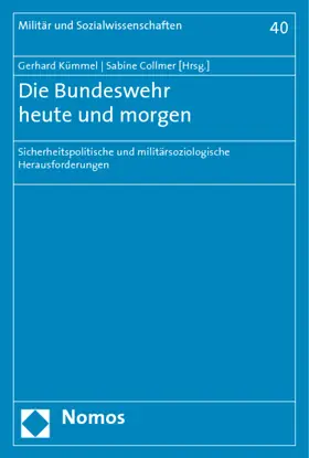 Kümmel / Collmer |  Die Bundeswehr heute und morgen | Buch |  Sack Fachmedien