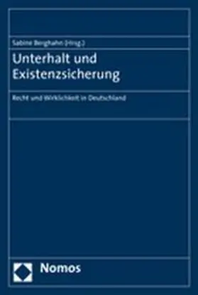 Berghahn |  Unterhalt und Existenzsicherung | Buch |  Sack Fachmedien