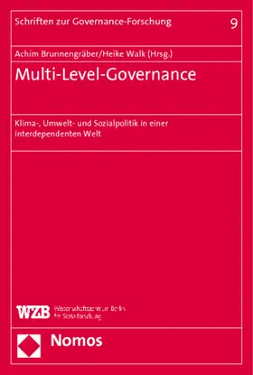 Brunnengräber / Walk |  Multi-Level-Governance | Buch |  Sack Fachmedien