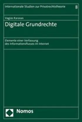 Karavas |  Digitale Grundrechte | Buch |  Sack Fachmedien