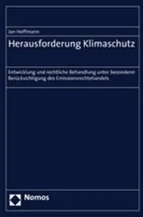 Hoffmann |  Herausforderung Klimaschutz | Buch |  Sack Fachmedien