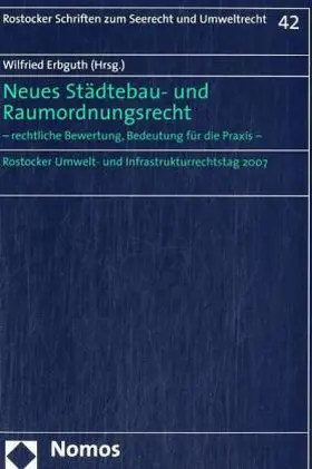 Erbguth |  Neues Städtebau- und Raumordnungsrecht | Buch |  Sack Fachmedien