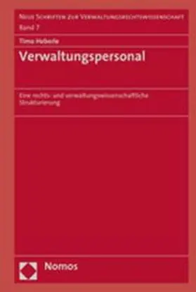 Hebeler |  Verwaltungspersonal | Buch |  Sack Fachmedien