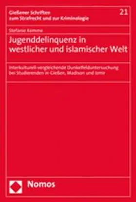 Kemme |  Jugenddelinquenz in westlicher und islamischer Welt | Buch |  Sack Fachmedien