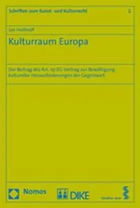 Holthoff |  Kulturraum Europa | Buch |  Sack Fachmedien