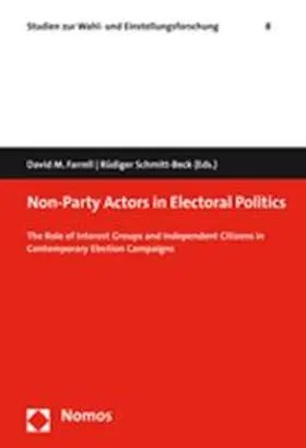 Farrell / Schmitt-Beck |  Non-Party Actors in Electoral Politics | Buch |  Sack Fachmedien