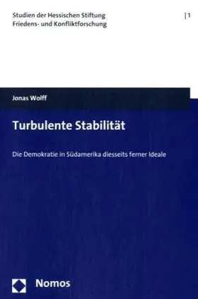 Wolff |  Turbulente Stabilität | Buch |  Sack Fachmedien